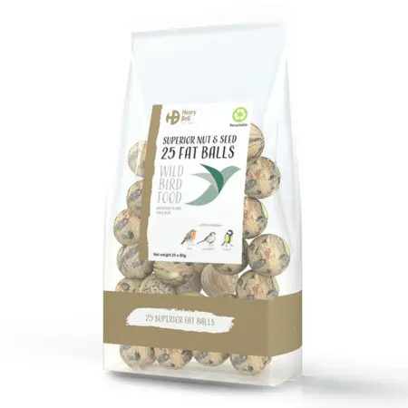 Henry Bell Superior Fat Balls x25