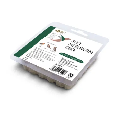 Henry Bell Suet Mealworm Cake