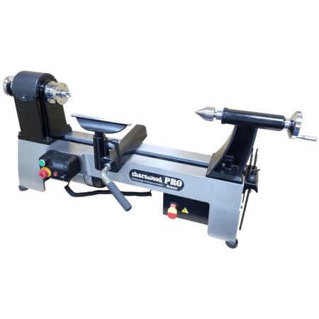 Charnwood PRO 14" x 22" Cast Iron Bench Top Lathe With Variable Speed 1421VF
