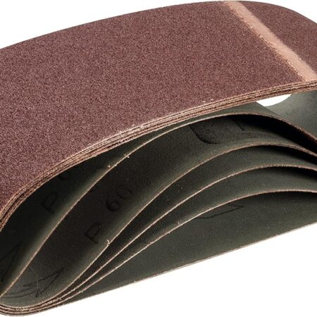 Sanding Belt 100 X 610mm 5pk 60 Grit
