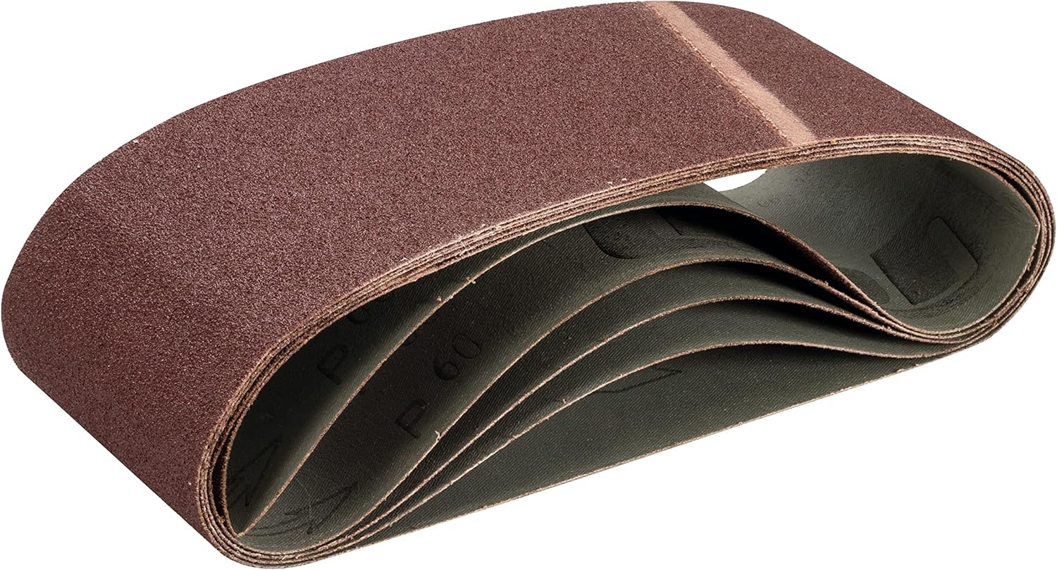 Sanding Belt 100 X 610mm 5pk 60 Grit
