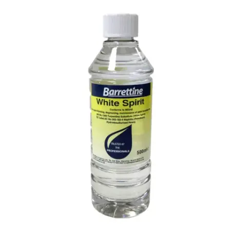 Barrattine Refined White Spirit Low Odour 500ml