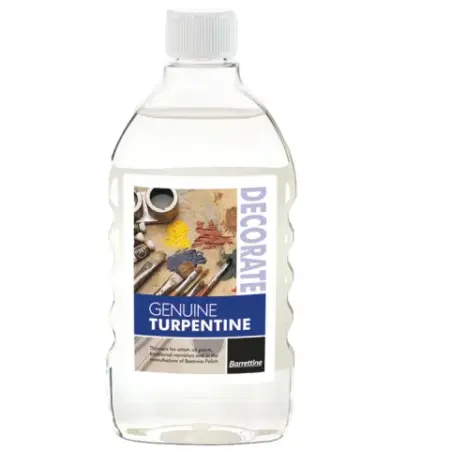 Barrettine Genuine Turpentine 500ml