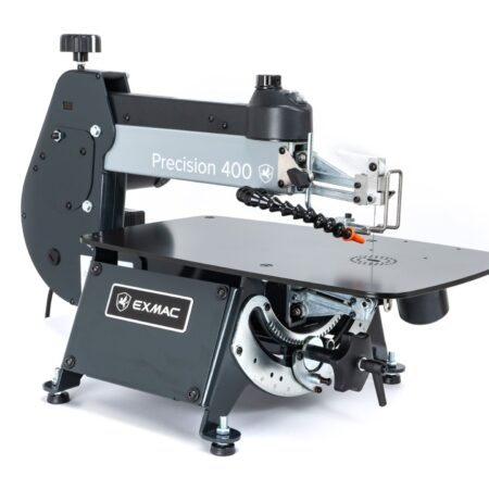 EXMAC Premium Scroll Saw 16" Throat with Variable Speed - UK Spec