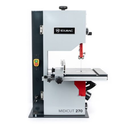 EXMAC Premium 10" Bench Top Bandsaw MIDICUT 270 with 1HP Motor