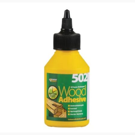 Everbuild 502 waterproof wood adhesive #adhesive #woodglue #waterproof