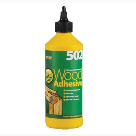 Everbuild 502 waterproof wood adhesive #adhesive #woodglue #waterproof