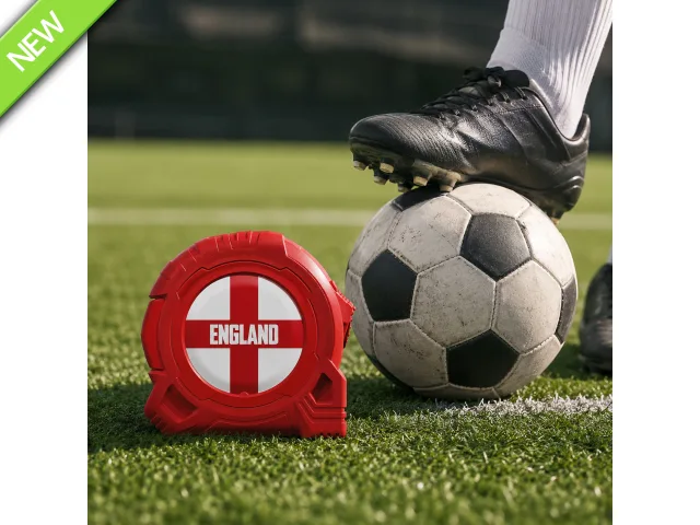 Official England 2026 World Cup Tape Measure 5m/16ft - Image 4