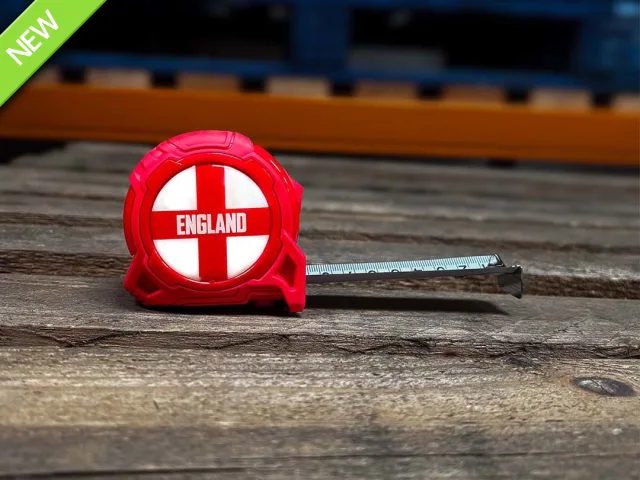 Official England 2026 World Cup Tape Measure 5m/16ft - Image 3