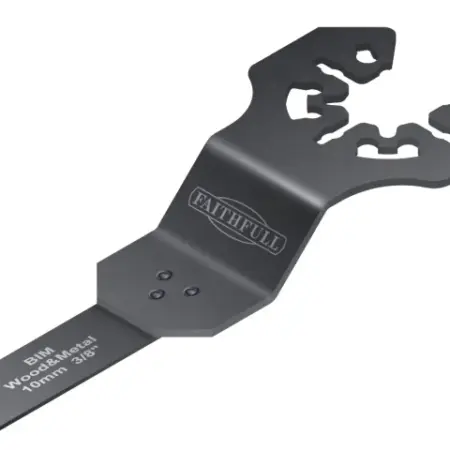 Multi-Functional Tool Flush Cut Wood/Bi-Metal Blade 10mm