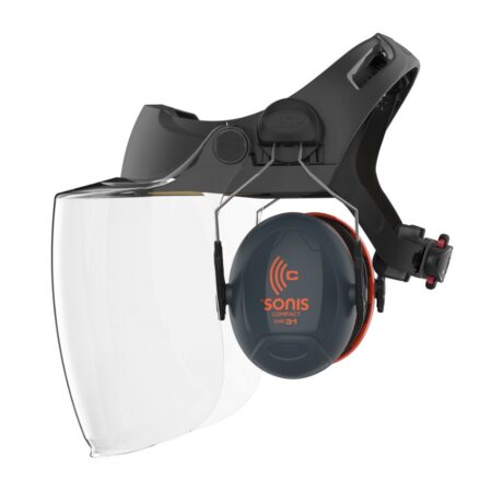 JSP EVOguard C2 Faceshield as used by mike holton #mikeholton #jsp #evoguard