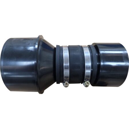 Charnwood 100/81RC Hose Reducer 100mm To 81mm (4" To 3.25")