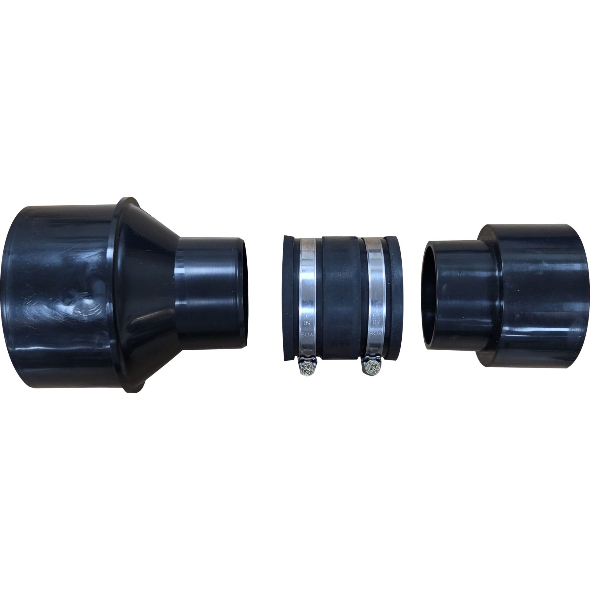 Charnwood 100/81RC Hose Reducer 100mm To 81mm (4" To 3.25") - Image 2