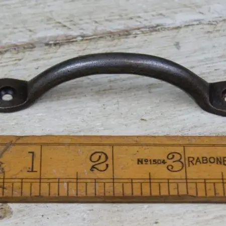 cast iron bow handle 100mm #handle #castiron