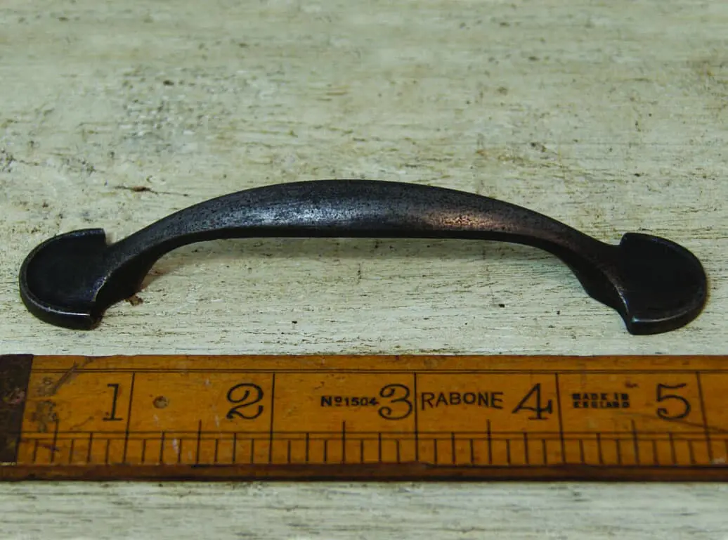 cast iron handle back fixing M4 130mm #castiron #handle
