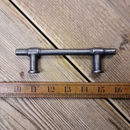 cast iron victorian style pull handle #castiron #victorian #handle
