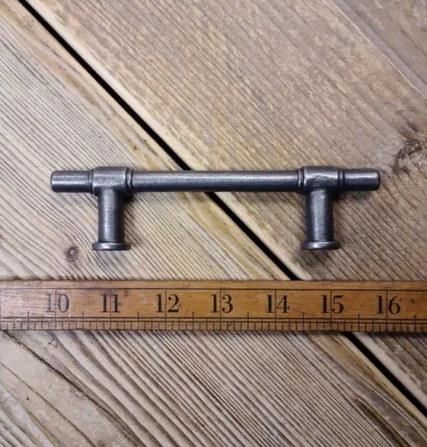 cast iron victorian style pull handle #castiron #victorian #handle
