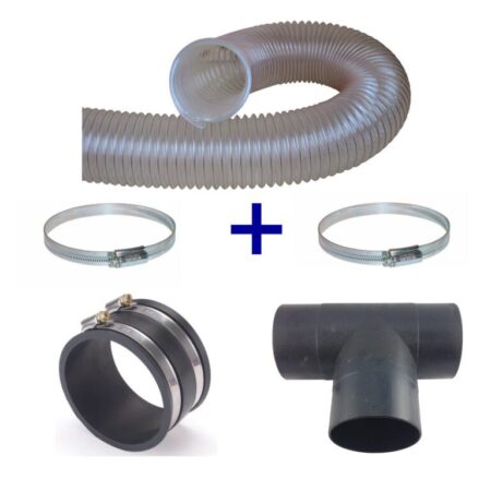 Charnwood CHRC14BXDK dust kit for c14BX bandsaw #dustextraction #c14bx #charnwood