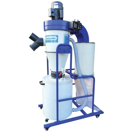 Charnwood C300r 2hp Cyclone Dust Extractor
