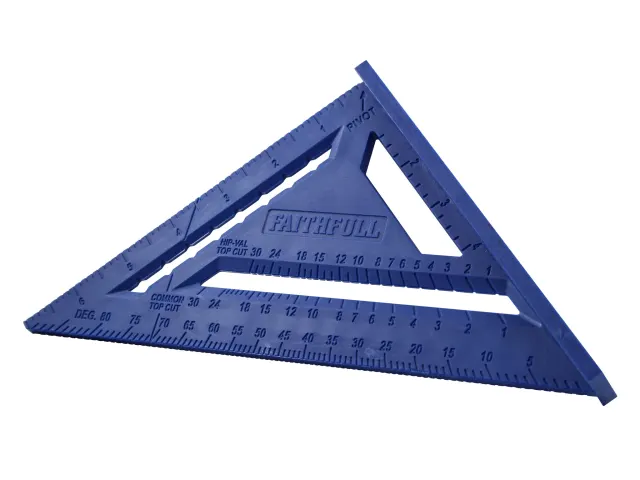 Faithful Plastic Quick Square 7in - Image 2