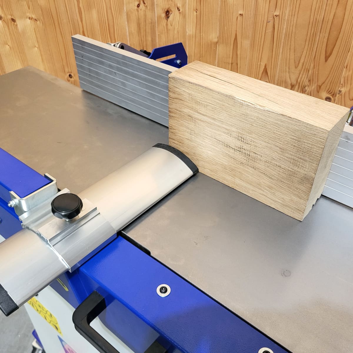 Charnwood 10" X 9" Planer Thicknesser With 24 X TC Cutters In Spiral Block PT10E2S - Image 4