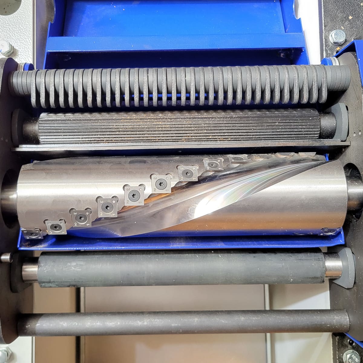 Charnwood 10" X 9" Planer Thicknesser With 24 X TC Cutters In Spiral Block PT10E2S - Image 13