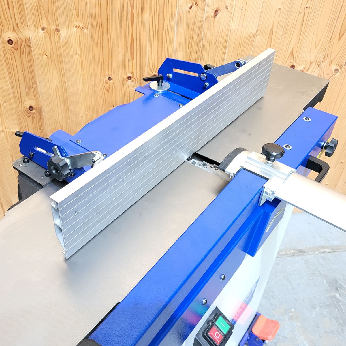 Charnwood 10" X 9" Planer Thicknesser With 24 X TC Cutters In Spiral Block PT10E2S - Image 9