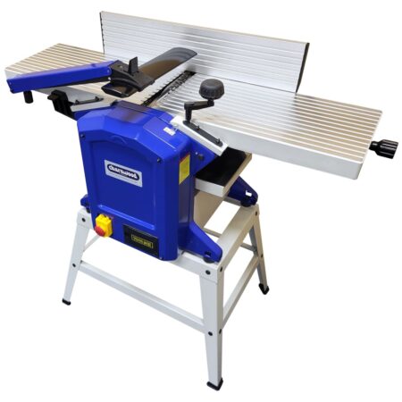 Charnwood PT250SP 10" X 6" Planer Thicknesser With 24 X TC Cutters In Spiral Block