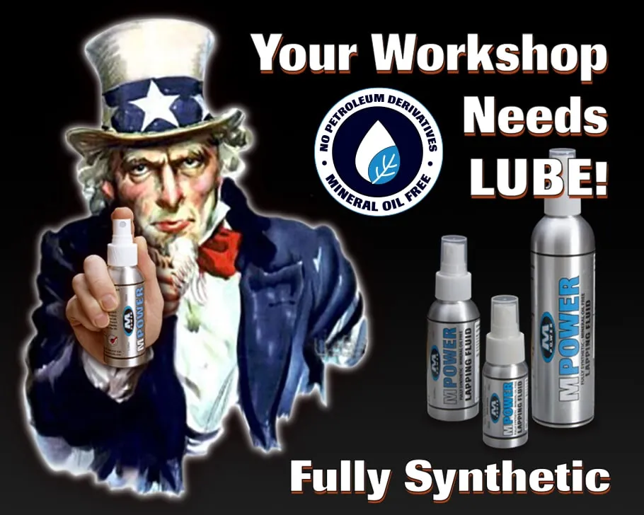 MPower Fully Synthetic Lapping Fluid, Lubricate & Protect - 100ml - Image 3