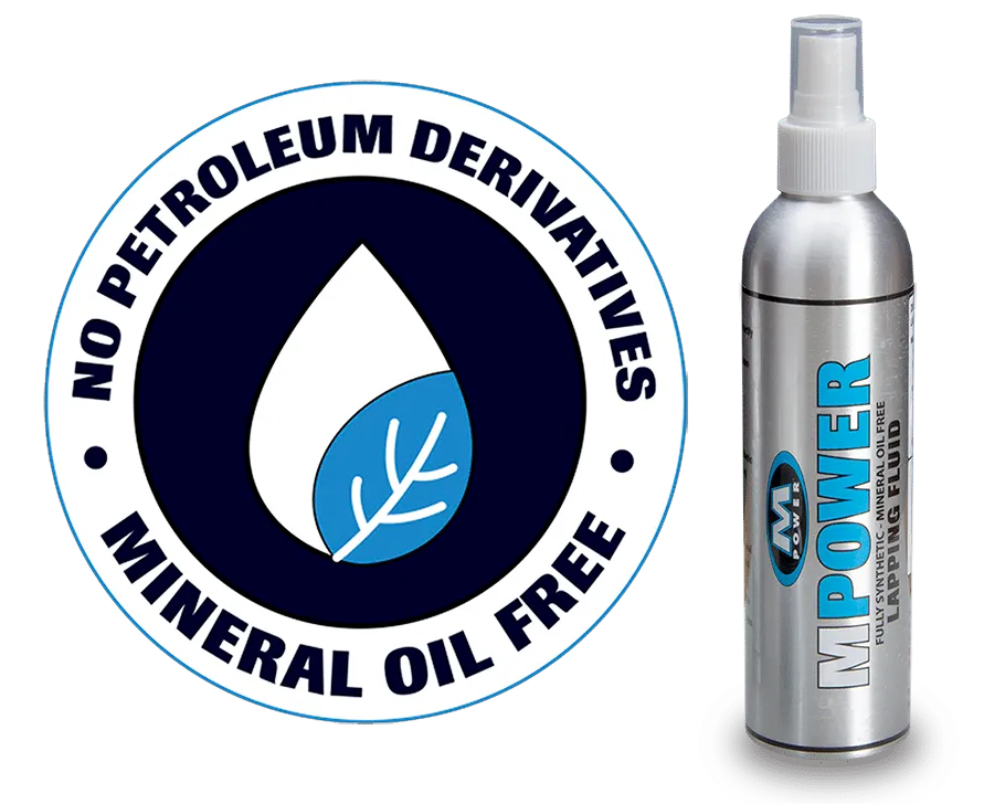 MPower Fully Synthetic Lapping Fluid, Lubricate & Protect - 100ml