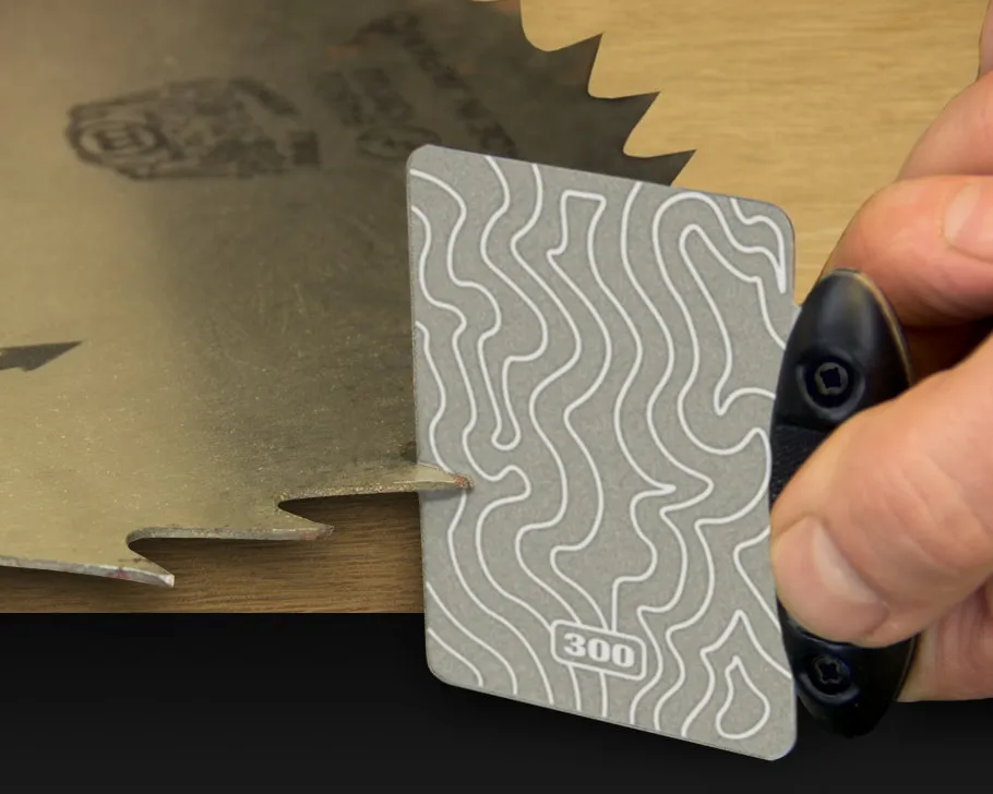 MPower Credit Card Diamond Sharpening Stone 300/600# - Image 3