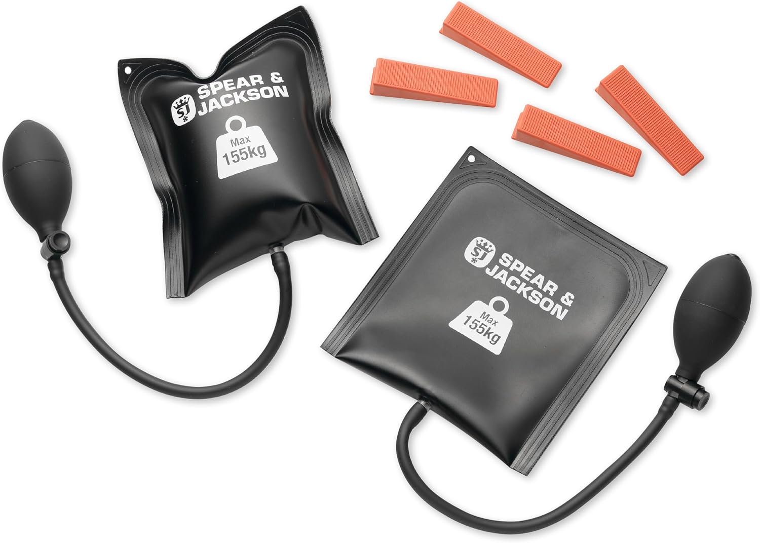 spear and jackson air wedge set for carpentry/DIY use #airwedge #airbag