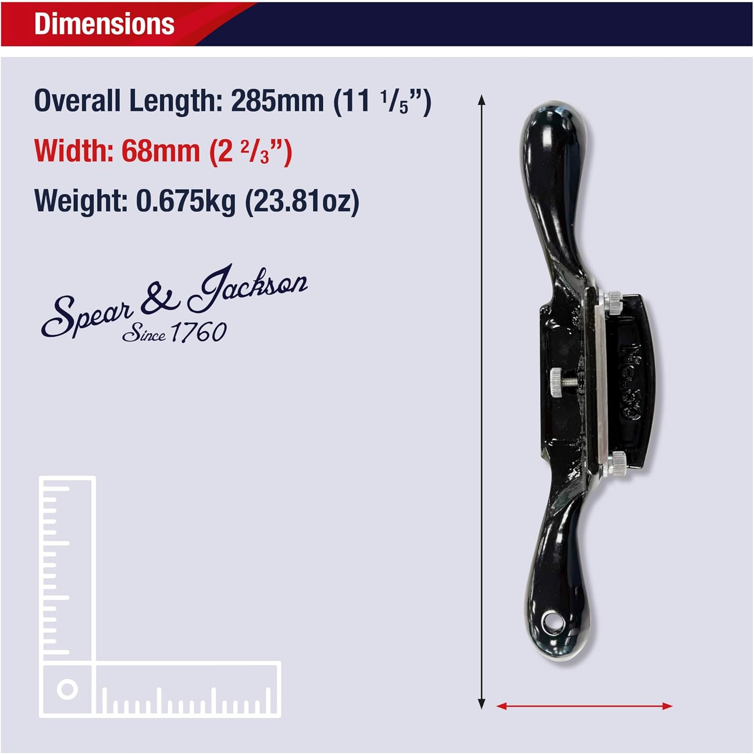 Spear & Jackson cabinet scraper #cabinetscraper #handplane #scraper