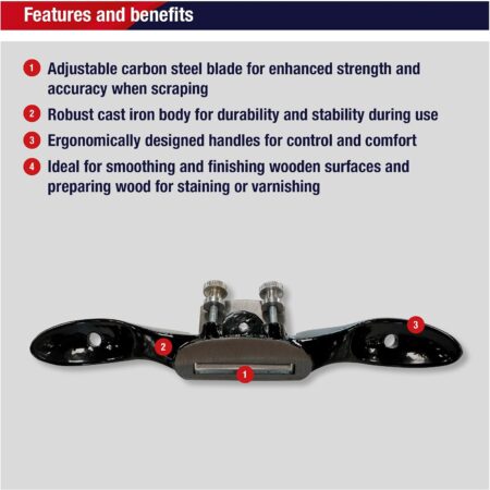 Spear & Jackson cabinet scraper #cabinetscraper #handplane #scraper