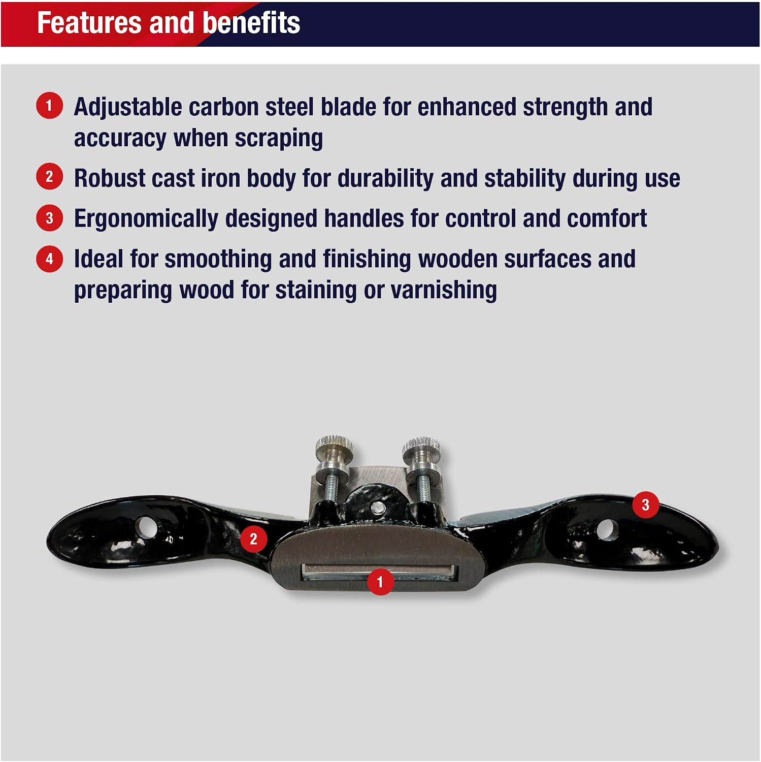 Spear & Jackson cabinet scraper #cabinetscraper #handplane #scraper