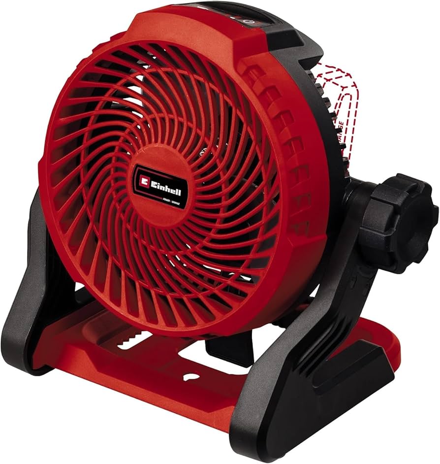 Einhell 180mm Cordless Fan Power X-Change 18V Bare Unit GE-CF 18/2200