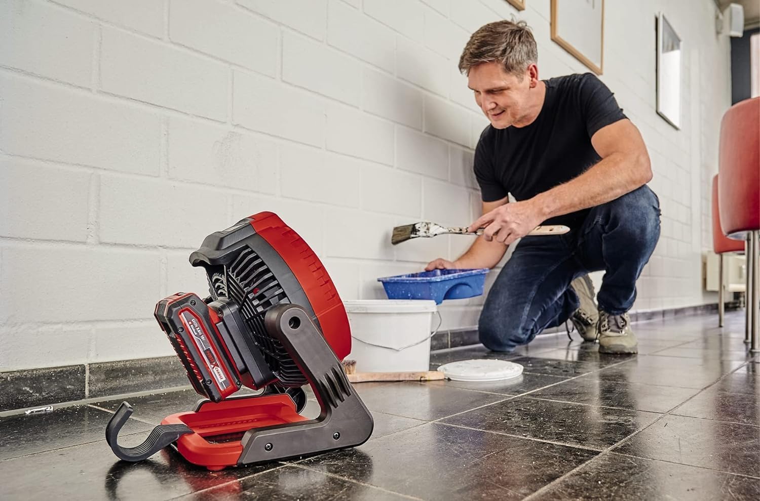 Einhell 180mm Cordless Fan Power X-Change 18V Bare Unit GE-CF 18/2200 - Image 3