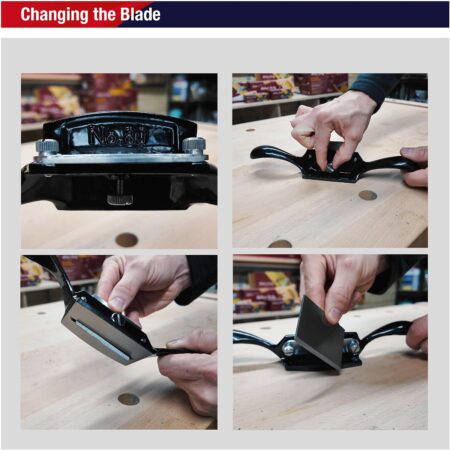 Spear & Jackson cabinet scraper #cabinetscraper #handplane #scraper