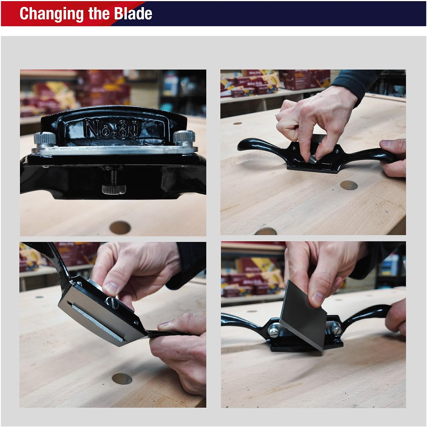 Spear & Jackson cabinet scraper #cabinetscraper #handplane #scraper