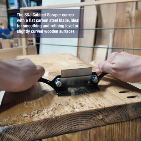 Spear & Jackson cabinet scraper #cabinetscraper #handplane #scraper
