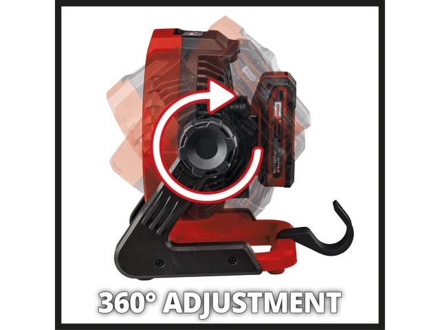 Einhell 180mm Cordless Fan Power X-Change 18V Bare Unit GE-CF 18/2200 - Image 5