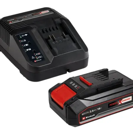 Einhell 18V Battery & Charger Starter Kit Power X-Change - 1 x 2.5Ah Li-ion
