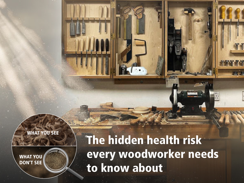 The Dangers of Wood Dust for Woodworkers