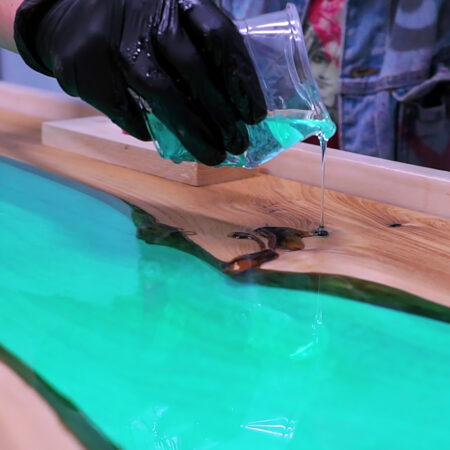 Resin pro Epoxytable 5 #resin #rivertable #resinpro #epoxytable5