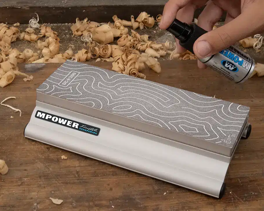 MPower SB1 Sharpening Stone Set, Double Sided Diamond Whetstone Kit 600/1200 - Image 2