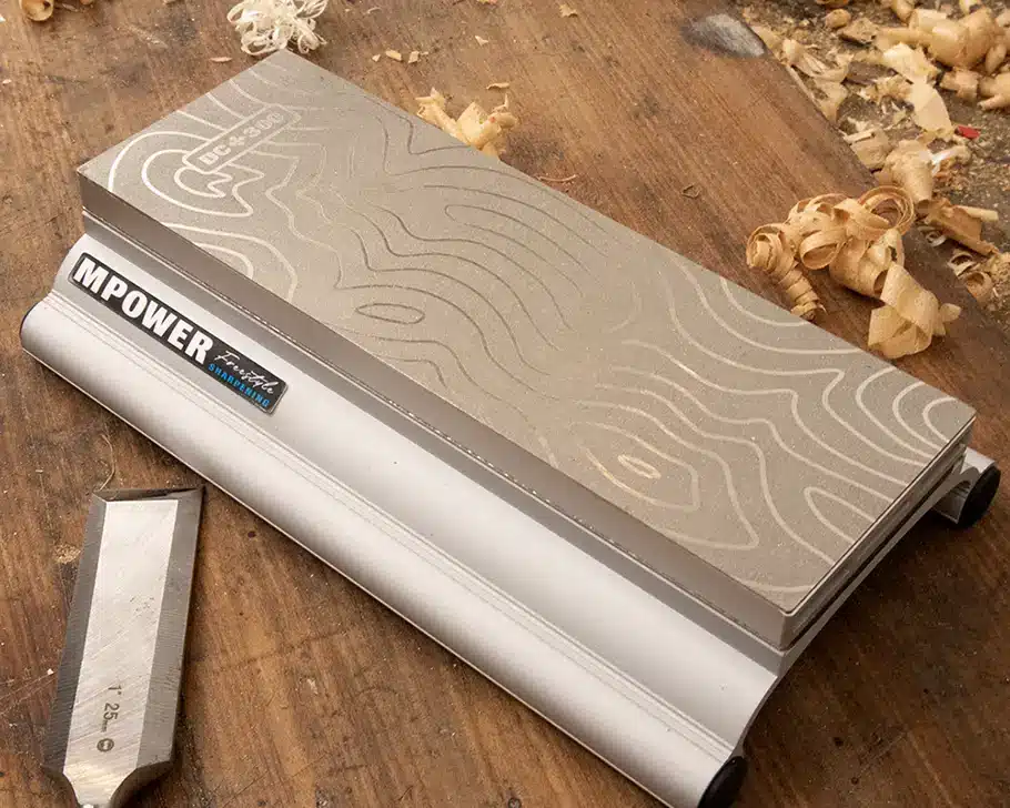 MPower SB1 Sharpening Stone Set, Double Sided Diamond Whetstone Kit 600/1200 - Image 5