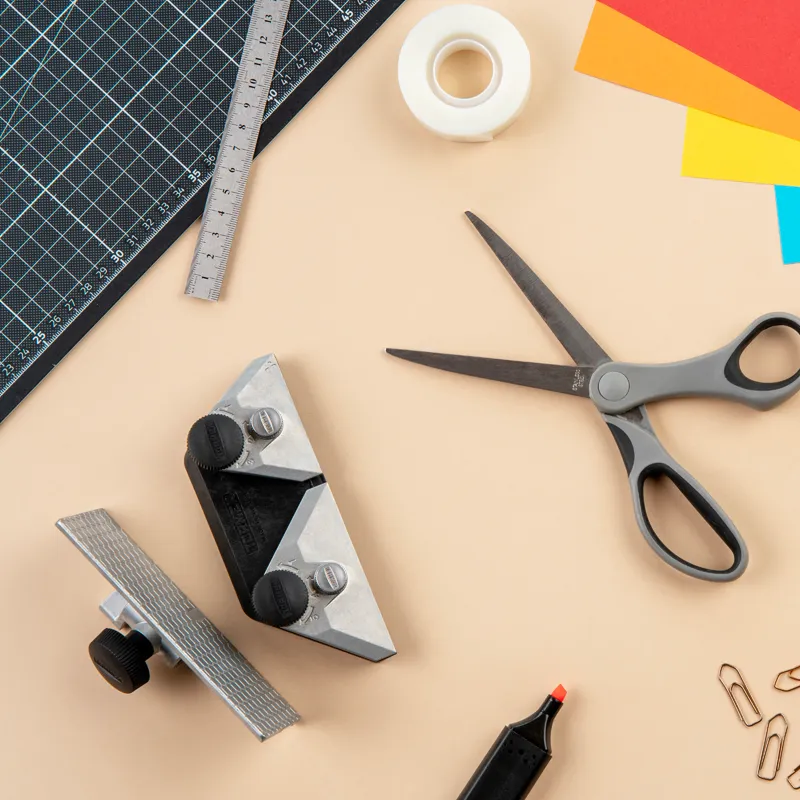Tormek SC 60 scissor jig #tormek #scissors #sharpening