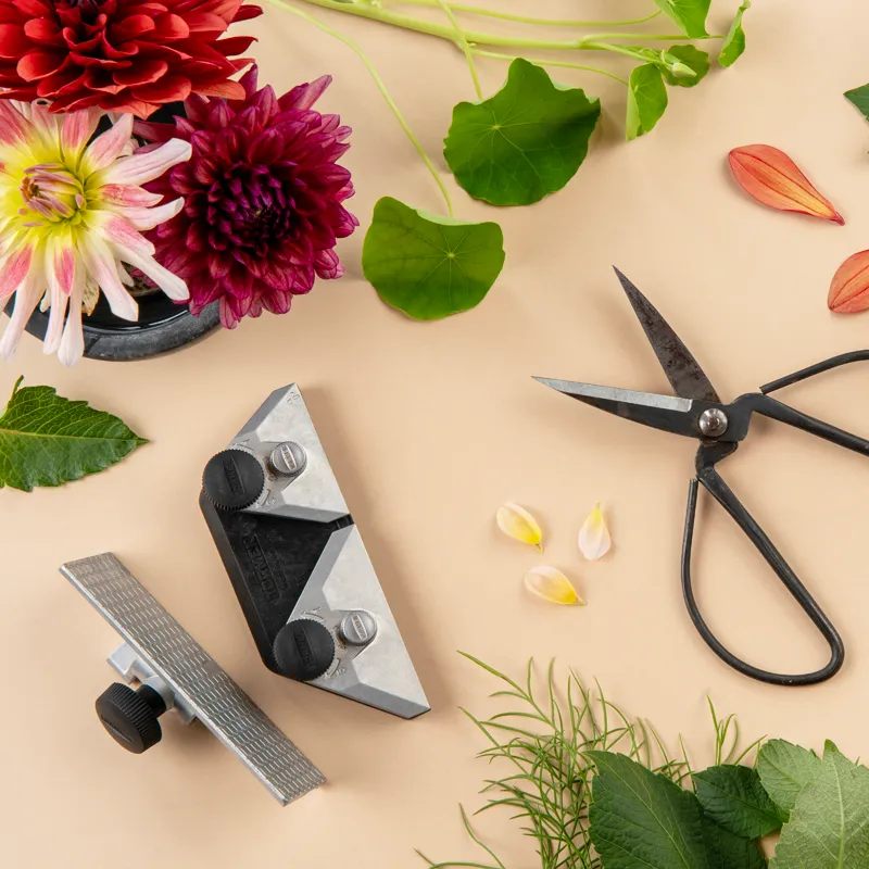 Tormek SC 60 scissor jig #tormek #scissors #sharpening