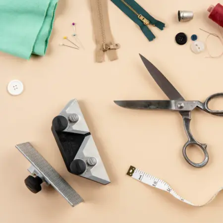 Tormek SC 60 scissor jig #tormek #scissors #sharpening