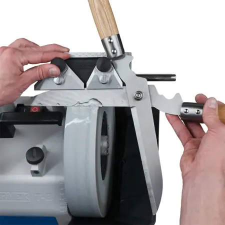 Tormek SC 60 scissor jig #tormek #scissors #sharpening
